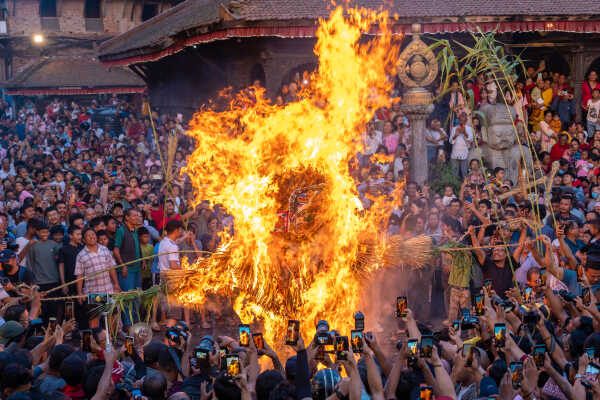 Gathemangal Festival 2025 Celebrated in Bhaktapur, Nepal
