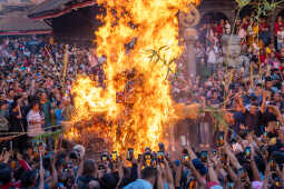Gathemangal Festival 2025 Celebrated in Bhaktapur, Nepal