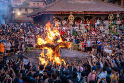 Gathemangal Festival 2025 Celebrated in Bhaktapur, Nepal