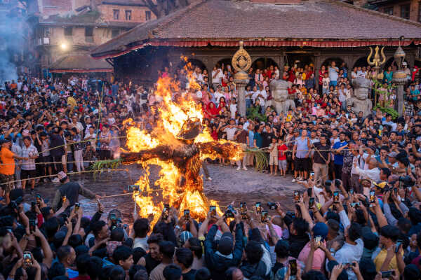 Gathemangal Festival 2025 Celebrated in Bhaktapur, Nepal