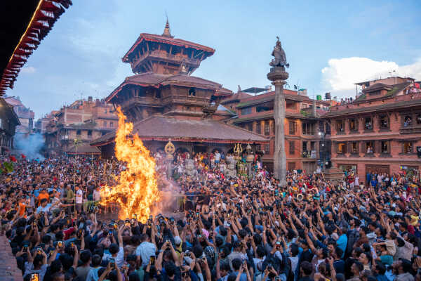 Gathemangal Festival 2025 Celebrated in Bhaktapur, Nepal
