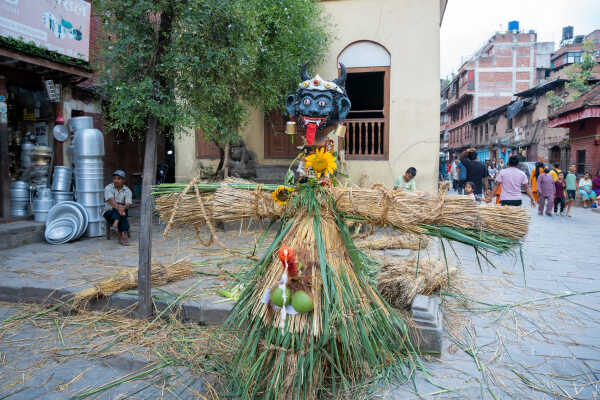 Gathemangal Festival 2025 Celebrated in Bhaktapur, Nepal