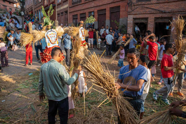 Gathemangal Festival 2025 Celebrated in Bhaktapur, Nepal