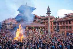 Gathemangal Festival 2025 Celebrated in Bhaktapur, Nepal
