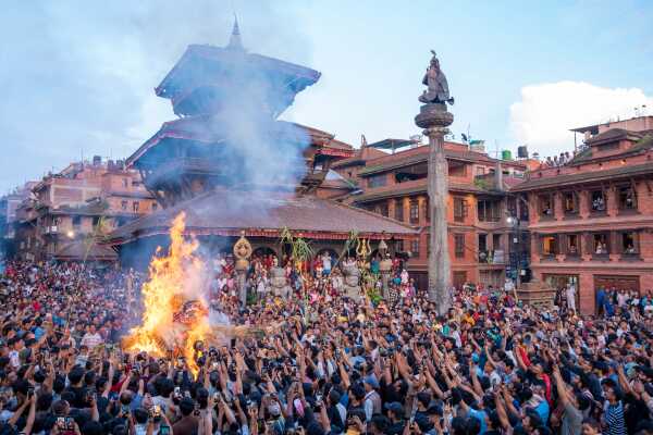Gathemangal Festival 2025 Celebrated in Bhaktapur, Nepal