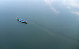 Begnas lake, Pokhara.