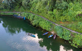 Begnas lake, Pokhara.