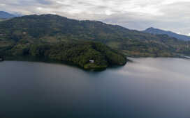 Begnas lake, Pokhara.