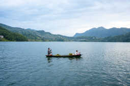 Begnas lake, Pokhara.