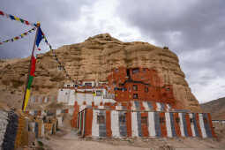 Lo manthang Upper Mustang, Nepal