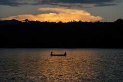 Begnas lake, Pokhara.