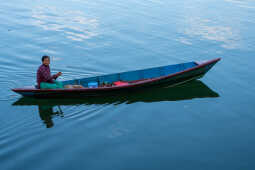Begnas lake, Pokhara.
