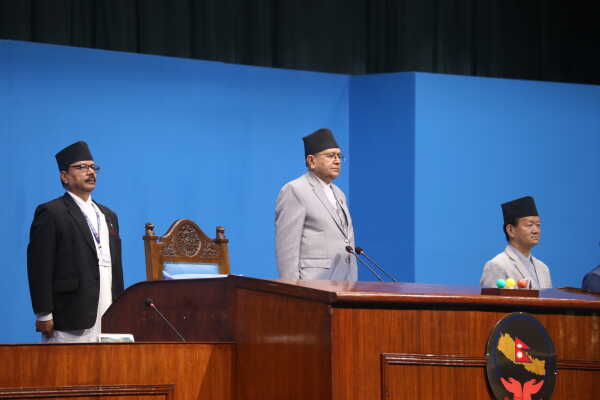 PM KP Sharma Oli Addresses House of Representatives, August 29, 2025