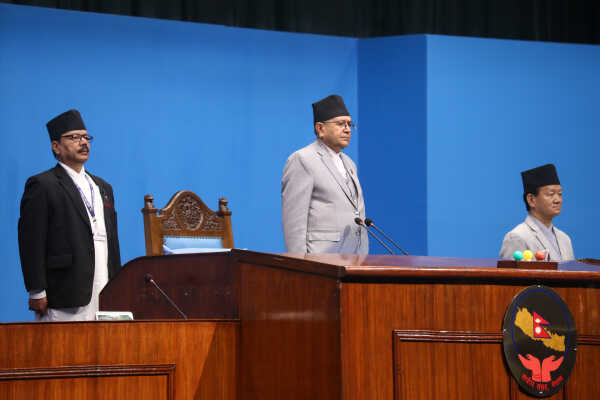 PM KP Sharma Oli Addresses House of Representatives, August 29, 2025