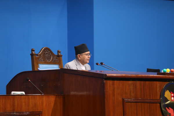 PM KP Sharma Oli Addresses House of Representatives, August 29, 2025