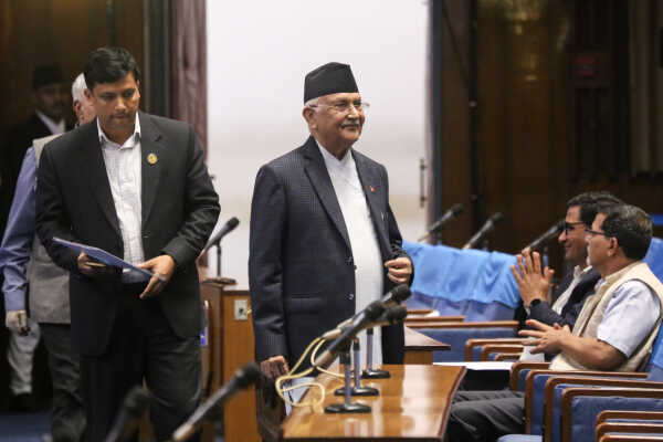 PM KP Sharma Oli Addresses House of Representatives, August 29, 2025