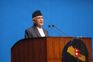 PM Oli Addresses House of Representatives, August 29, 2025