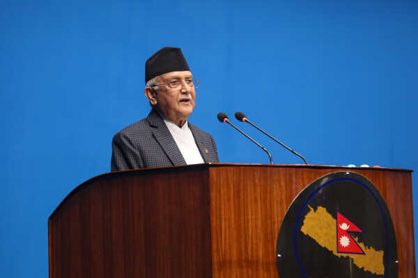 PM KP Sharma Oli Addresses House of Representatives, August 29, 2025