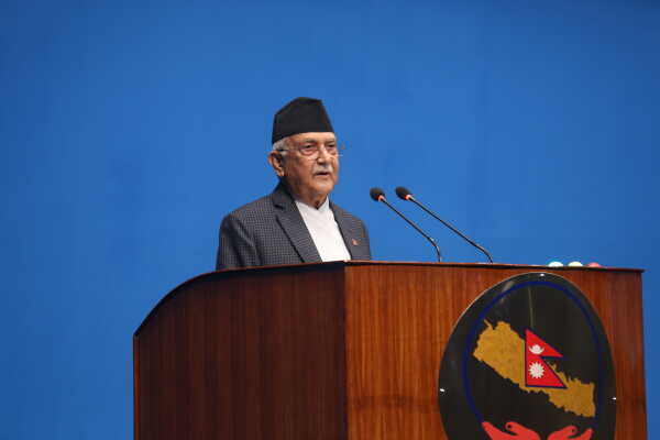 PM KP Sharma Oli Addresses House of Representatives, August 29, 2025