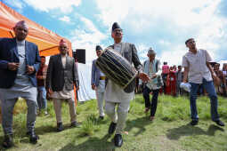 Gaura Festival Celebrated at Tundikhel, Kathmandu
