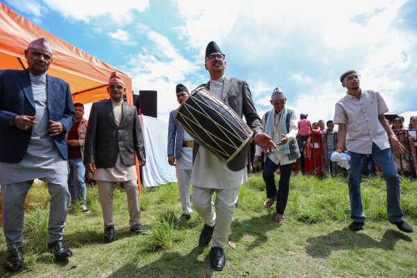 Gaura Festival Celebrated at Tundikhel, Kathmandu