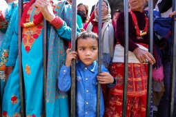 Gaura Festival Celebrated at Tundikhel, Kathmandu
