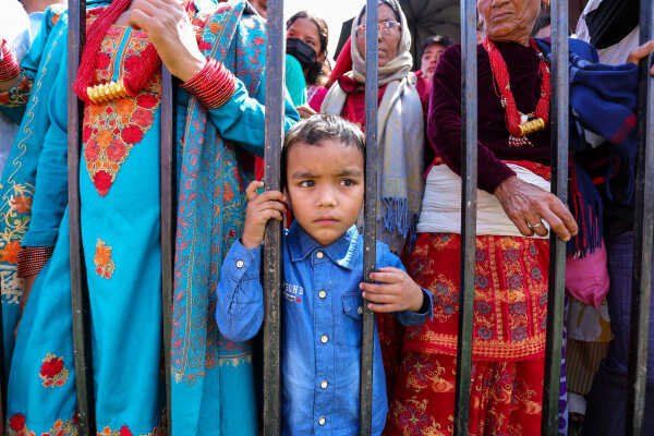 Gaura Festival Celebrated at Tundikhel, Kathmandu