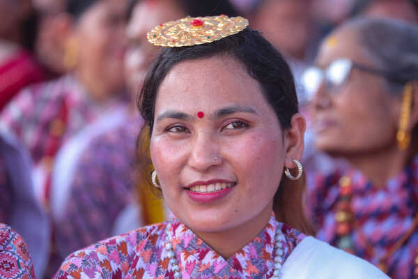 Gaura Festival Celebrated at Tundikhel, Kathmandu