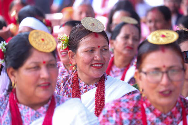 Gaura Festival Celebrated at Tundikhel, Kathmandu