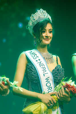 Luna Luitel Crowned Miss Nepal 2025