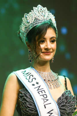 Luna Luitel Crowned Miss Nepal 2025