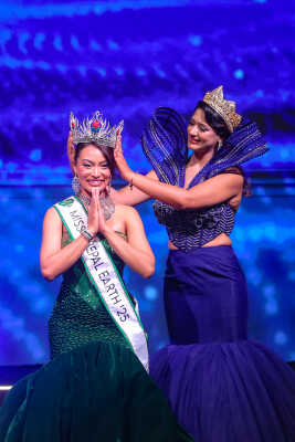 Luna Luitel Crowned Miss Nepal 2025