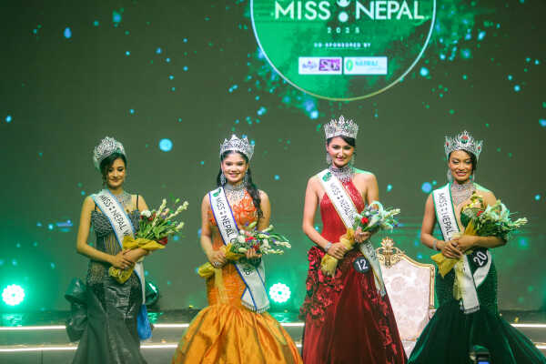 Luna Luitel Crowned Miss Nepal 2025