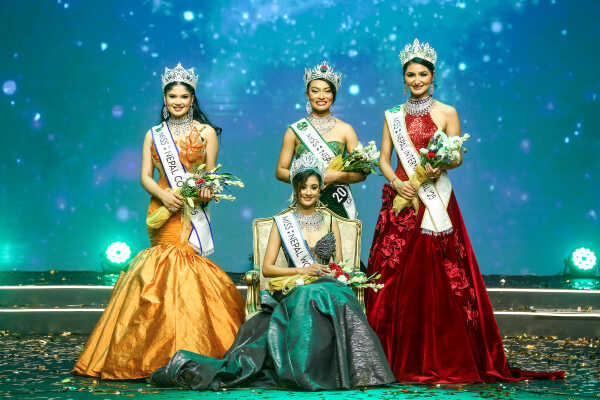 Luna Luitel Crowned Miss Nepal 2025