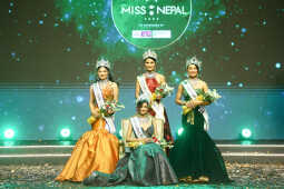 Luna Luitel Crowned Miss Nepal 2025