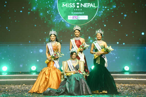 Luna Luitel Crowned Miss Nepal 2025