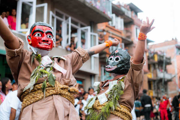 Gai Jatra, Kirtipur