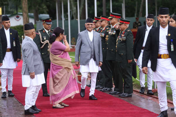 Prime Minister KP Sharma Oli Departs for Five-Day Visit to China-30-August-2025