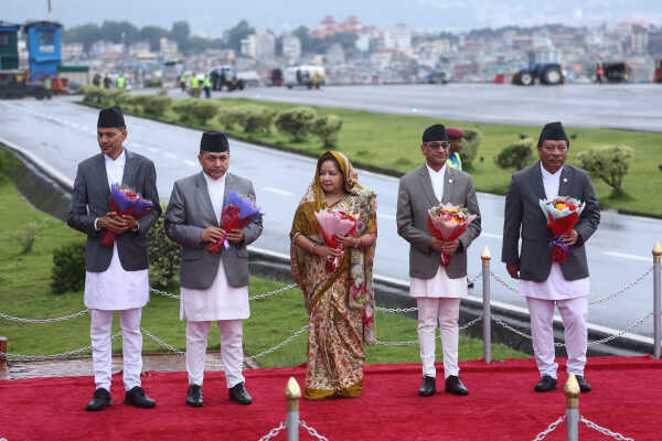 Prime Minister KP Sharma Oli Departs for Five-Day Visit to China-30-August-2025
