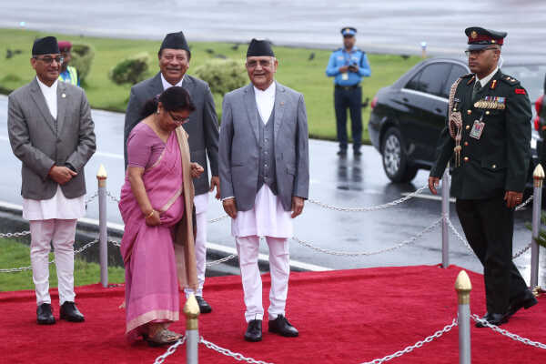 Prime Minister KP Sharma Oli Departs for Five-Day Visit to China-30-August-2025