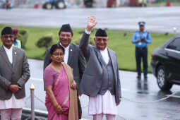 Prime Minister KP Sharma Oli Departs for Five-Day Visit to China-30-August-2025