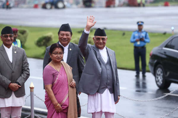 Prime Minister KP Sharma Oli Departs for Five-Day Visit to China-30-August-2025