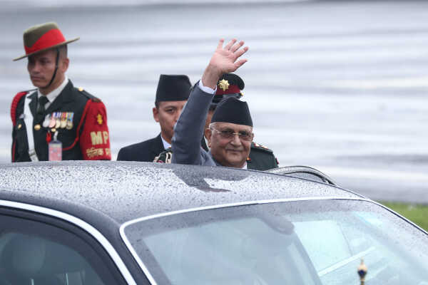 Prime Minister KP Sharma Oli Departs for Five-Day Visit to China-30-August-2025