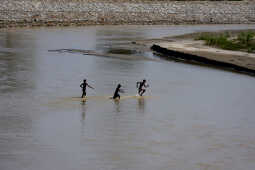 Riverside Moments in Rangeli