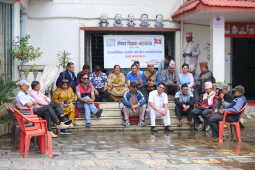 Sit-in Protest by Nepal Teachers’ Federation Demanding the Enactment of the School Education Act, August 29, 2025