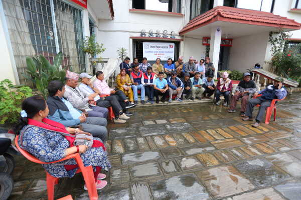 Sit-in Protest by Nepal Teachers’ Federation Demanding the Enactment of the School Education Act, August 29, 2025