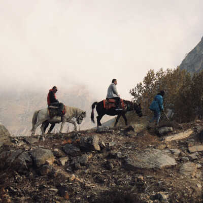 Muktinath Horse riding