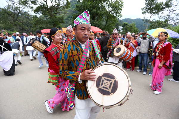CPN-UML Second Statute Congress Kicks Off in Lalitpur