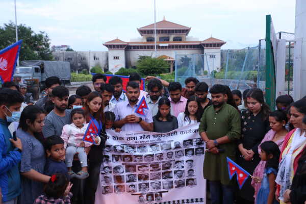 Candlelight Tribute to Gen-Z Movement Martyrs