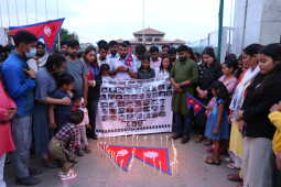 Candlelight Tribute to Gen-Z Movement Martyrs